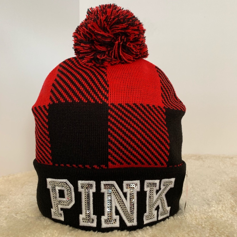 VS beanie cap bling